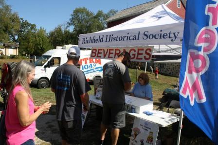 Beverage and Ice Cream Tent